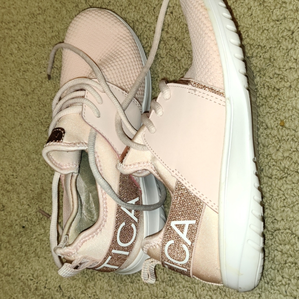 Ladies Nautica Pink Athletic Shoes